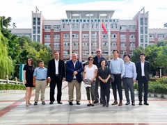 有朋自遠(yuǎn)方來！美國(guó)中學(xué)教育代表團(tuán)訪問東辰國(guó)際學(xué)校