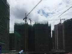 東辰·瀾悅|工程進度穩(wěn)步推進中，2#樓現(xiàn)已封頂！準現(xiàn)房呈現(xiàn)！