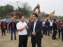 熱烈歡迎香港西貢區(qū)工商聯(lián)魏志偉會長一行到東辰集團參觀訪問