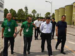 綿陽(yáng)市委副書記、市長(zhǎng)元方到清香園調(diào)味品專題調(diào)研