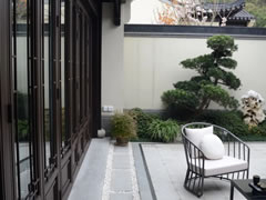 最詩意的冬天，最溫暖的院子